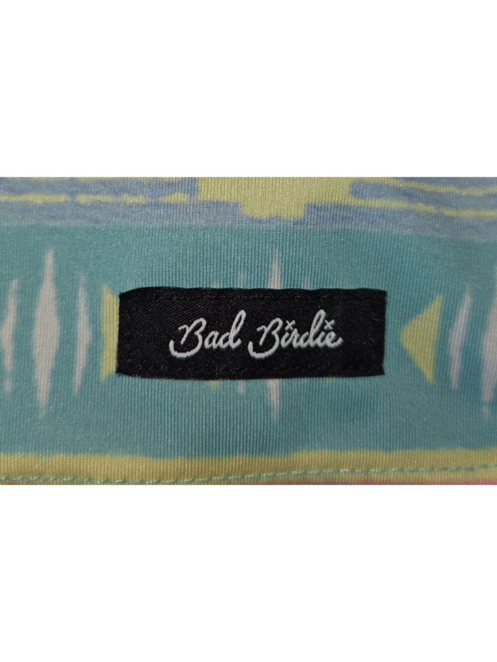 Bad Birdie Mens Aztec Pattern Polo Shirt Size Medium - Picture 7 of 8